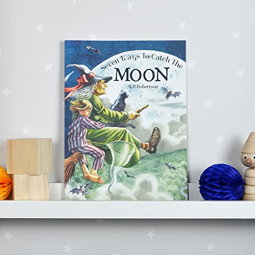 M.P. Robertson - Seven Ways To Catch The Moon - Paperback image 2