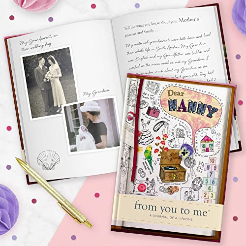 FROM YOU TO ME - Dear Nanny : Sketch Collection - Hardback image 2