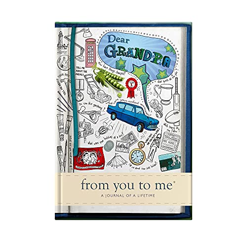 FROM YOU TO ME - Dear Grandpa : Sketch Collection - Hardback image 1