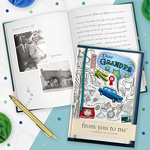 FROM YOU TO ME - Dear Grandpa : Sketch Collection - Hardback image 2