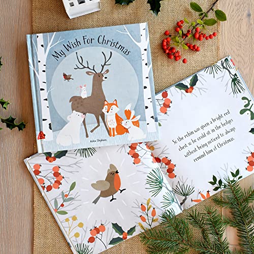 Helen Stephens - My Wish For Christmas - Hardback image 2