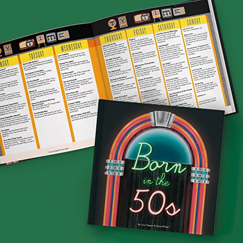 Lucy Tapper - Born In The 50s - Hardback image 2