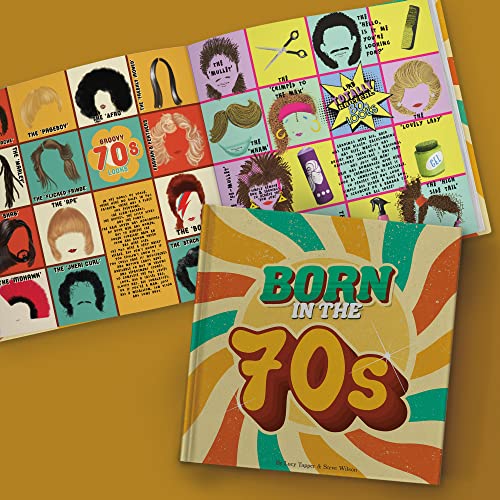 Lucy Tapper - Born In The 70s - Hardback image 2