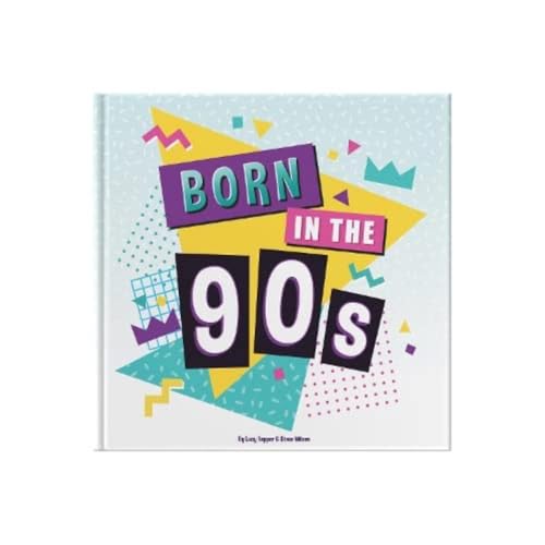 Lucy Tapper - Born In The 90s - Hardback image 1