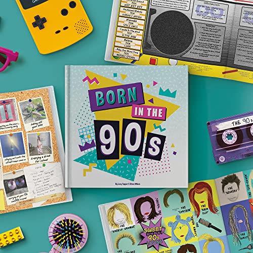 Lucy Tapper - Born In The 90s - Hardback image 3