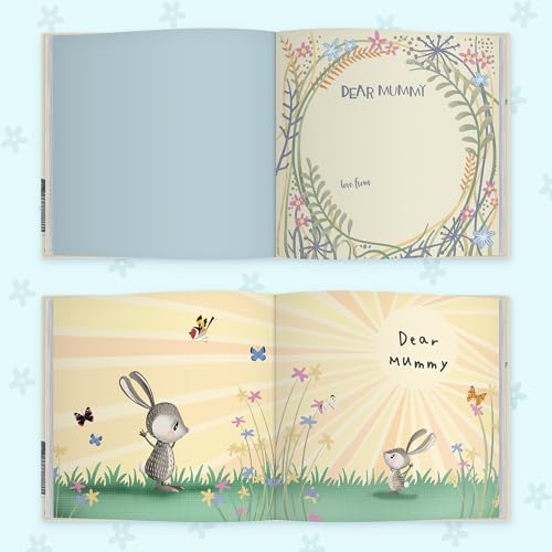 Lucy Tapper - Dear Mummy Love From Me : A gift book for a child to giv image 2
