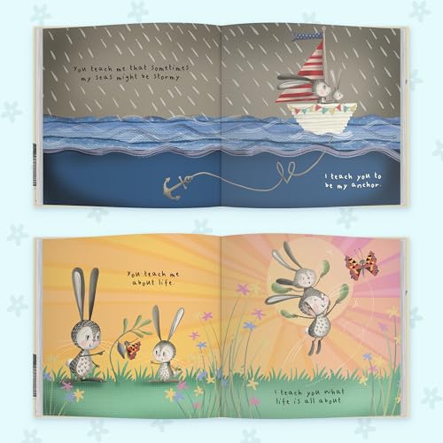 Lucy Tapper - Dear Mummy Love From Me : A gift book for a child to giv image 7