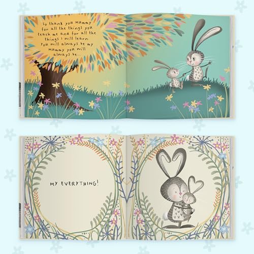 Lucy Tapper - Dear Mummy Love From Me : A gift book for a child to giv image 9