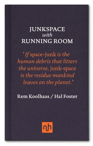 Hal Foster - Junkspace/Running Room - Hardback image 1
