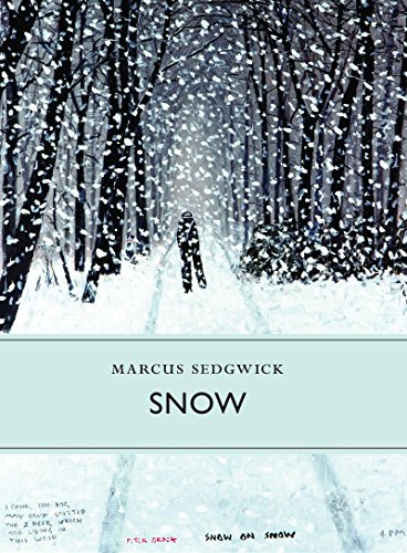 Marcus Sedgwick - Snow - Hardback image 1