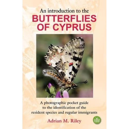 Adrian M. Riley - An Introduction to the Butterflies of Cyprus : A pho image 1
