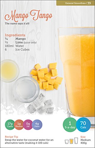 Yello Balolia - Carbs & Cals Smoothies : 80 Healthy Smoothie Recipes & image 3