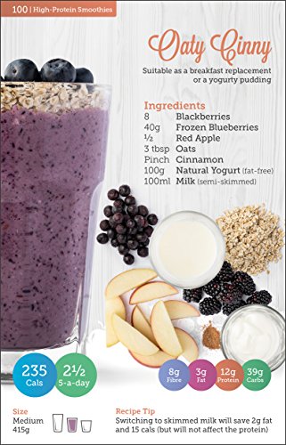 Yello Balolia - Carbs & Cals Smoothies : 80 Healthy Smoothie Recipes & image 5