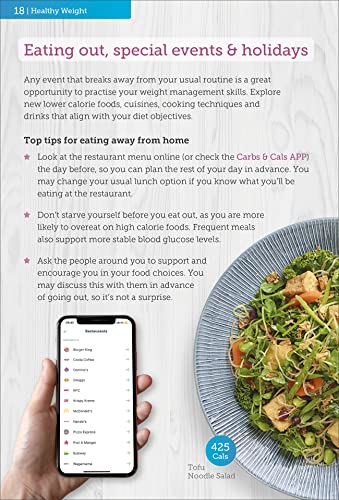 Yello Balolia - Carbs & Cals Weight Loss Guide : Practical tips and in image 3