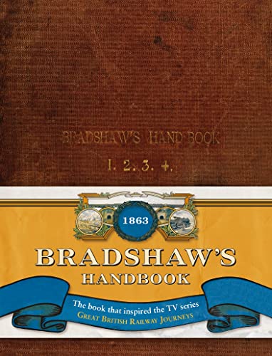 George Bradshaw - Bradshaw's Handbook - Hardback image 1