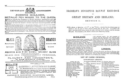 George Bradshaw - Bradshaw's Handbook - Hardback image 3