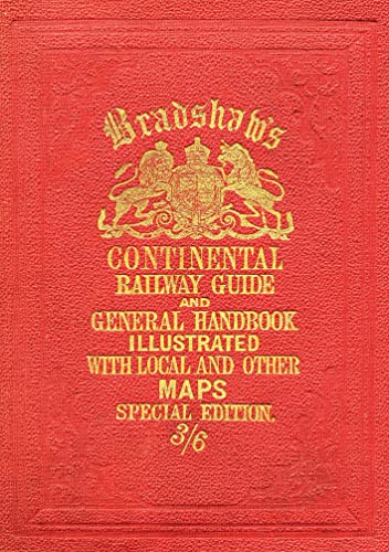 Bradshaw's Continental Railway Guide full edition - Hardback image 1