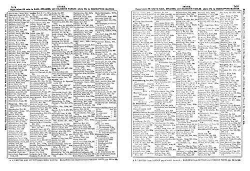Bradshaw's Continental Railway Guide full edition - Hardback image 2