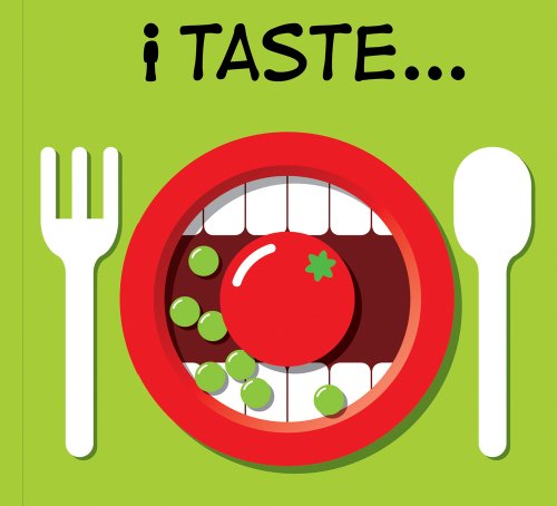 PatrickGeorge - I Taste... - Hardback image 1