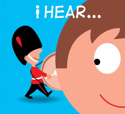 PatrickGeorge - I Hear - Hardback image 1