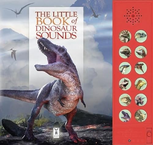 Andrea Pinnington - Little Book of Dinosaur Sounds - Hardback image 1