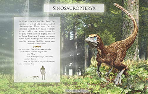 Andrea Pinnington - Little Book of Dinosaur Sounds - Hardback image 3
