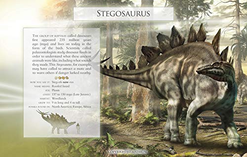 Andrea Pinnington - Little Book of Dinosaur Sounds - Hardback image 4