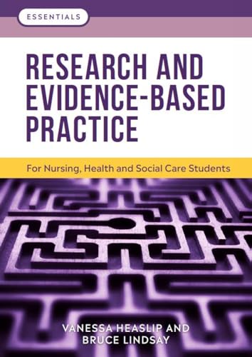 Bruce Lindsay - Research and Evidence-Based Practice : For Nursing, He image 1