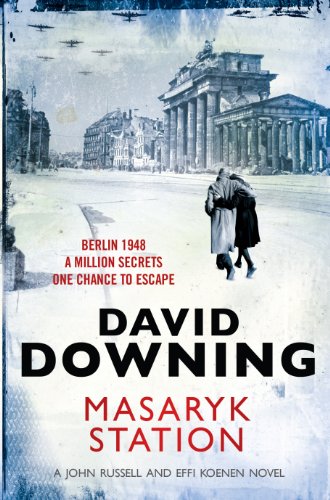 David Downing - Masaryk Station - Paperback image 1