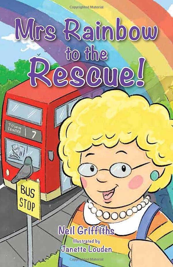 Neil Griffiths - Mrs Rainbow to the Rescue - Paperback image 1