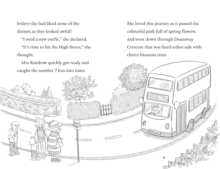 Neil Griffiths - Mrs Rainbow to the Rescue - Paperback image 2