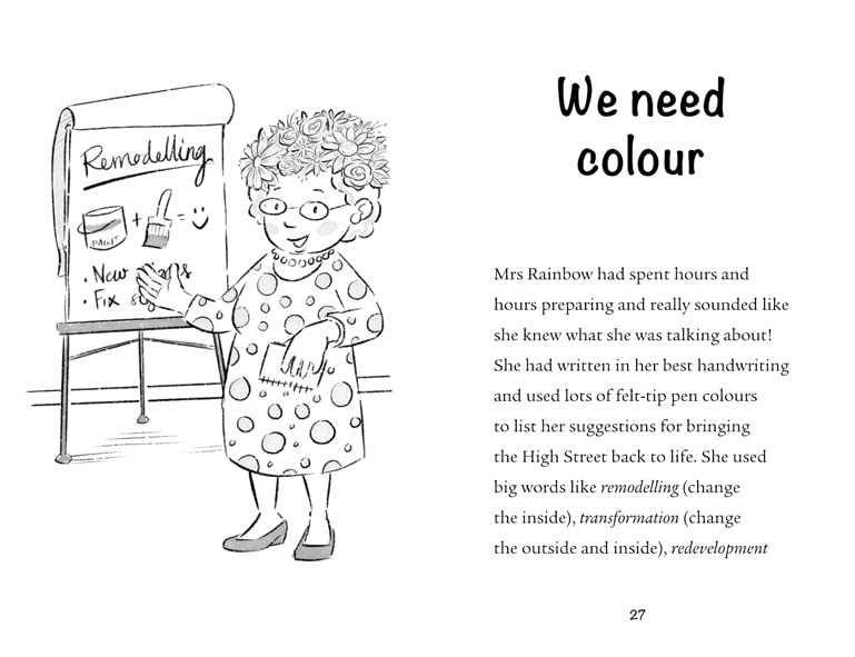 Neil Griffiths - Mrs Rainbow to the Rescue - Paperback image 3