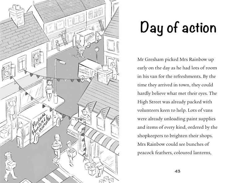 Neil Griffiths - Mrs Rainbow to the Rescue - Paperback image 4