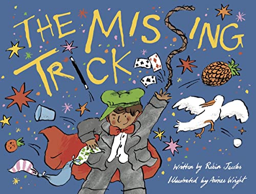Robin Jacobs - Missing Trick - Hardback image 1