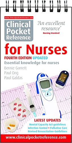 Paul Galdas - Clinical Pocket Reference for Nurses - Spiral image 1