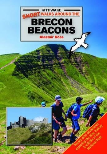 Alastair Ross - Short Walks in the Brecon Beacons - Paperback image 1