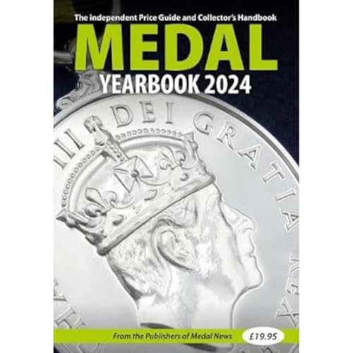 Philip Mussell - Medal Yearbook 2024 - Paperback image 1