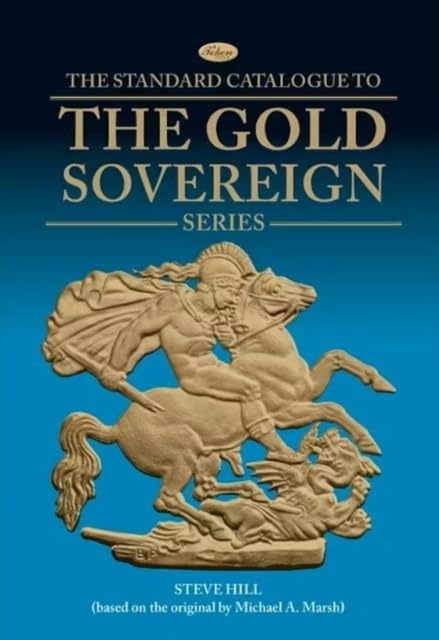 Steve Hill - Gold Sovereign Series - Hardback image 1