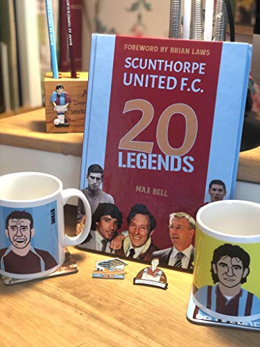 Max Bell - 20 Legends: Scunthorpe United - Hardback image 1