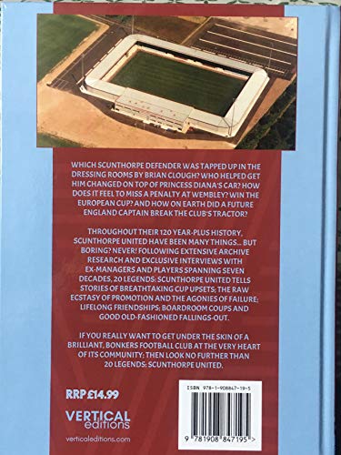 Max Bell - 20 Legends: Scunthorpe United - Hardback image 3