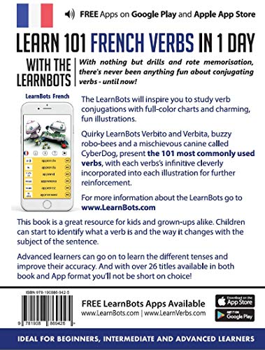 Rory Ryder - 101 Verbs : Learn 101 French verbs in 1 day with the lear image 2