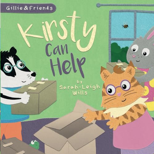 Sarah-Leigh Wills - Kirsty Can Help : 4 - Paperback image 1
