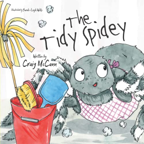 CRAIG MCCANN - TIDY SPIDEY - Paperback image 1
