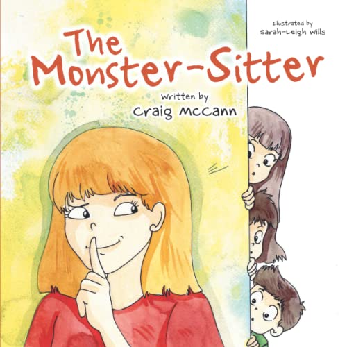 Craig McCann - Monster Sitter - Paperback image 1
