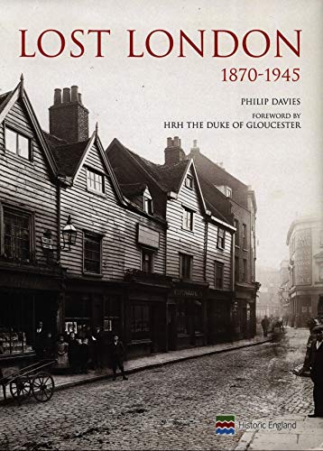 Philip Davies - Lost London 1870-1945 - Hardback image 1
