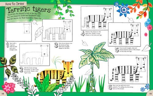 Toby Reynolds - How to Draw Funky Animals and Incredible Creatures - P image 6