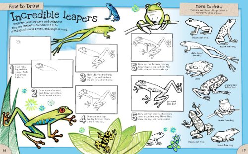 Toby Reynolds - How to Draw Funky Animals and Incredible Creatures - P image 7