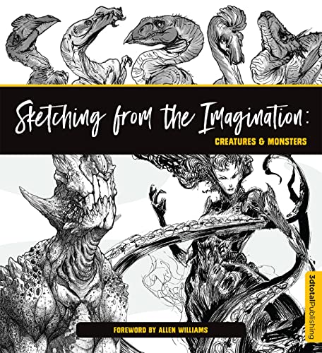 Sketching from the Imagination: Creatures & Monsters - Paperback image 1