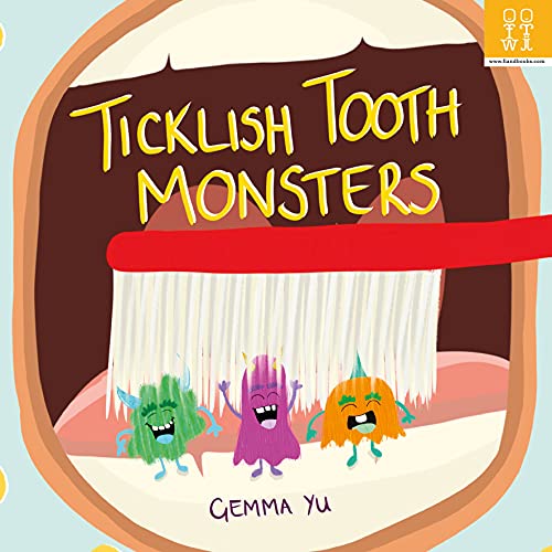 Gemma Yu - Ticklish Tooth Monsters - Paperback image 1
