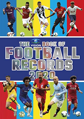 Clive Batty - Vision Book of Football Records 2020 - Hardback image 1